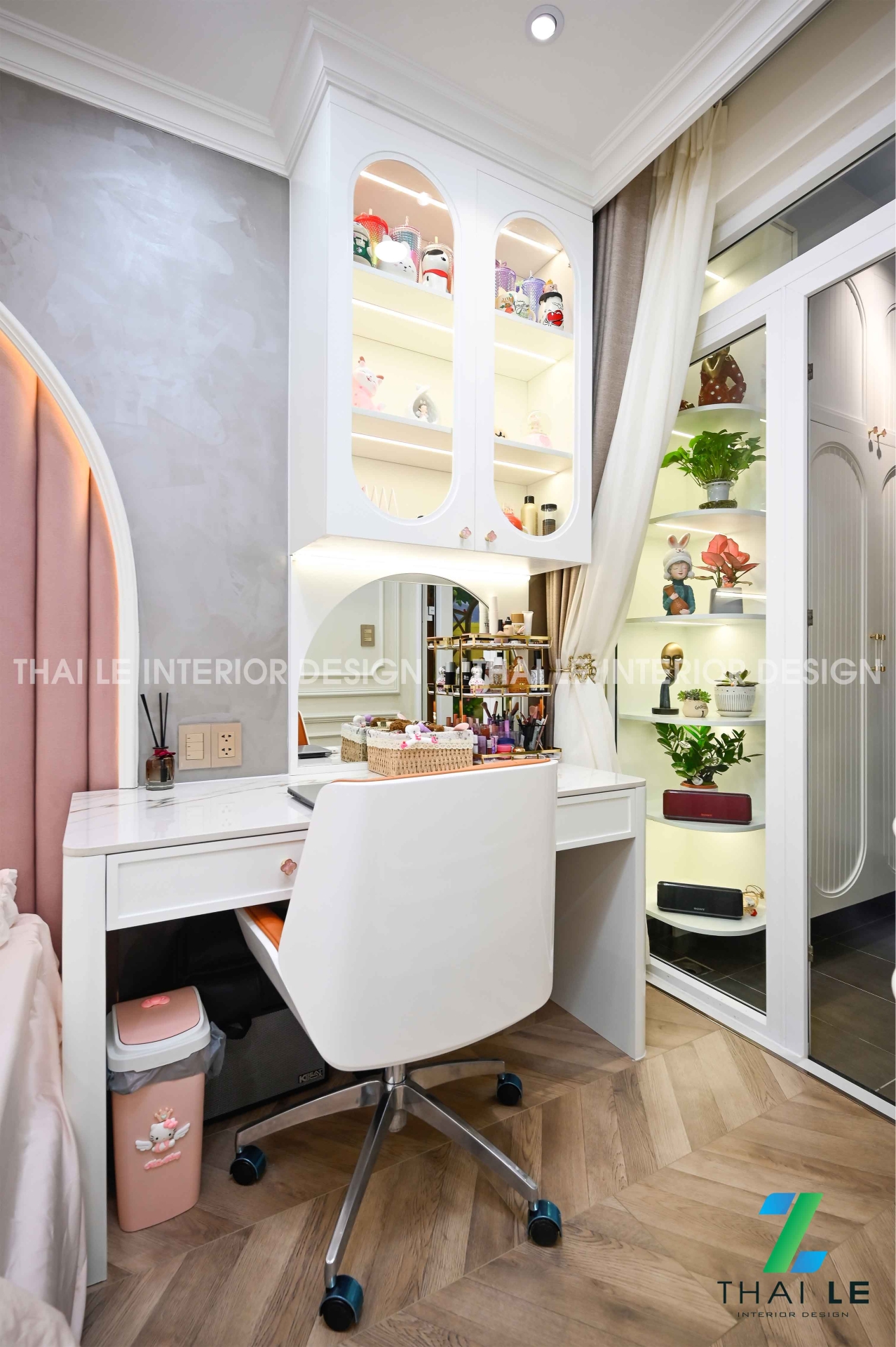 Thi công nội thất căn hộ The Western Capital Q.6 - B1.26.05 - 88m2